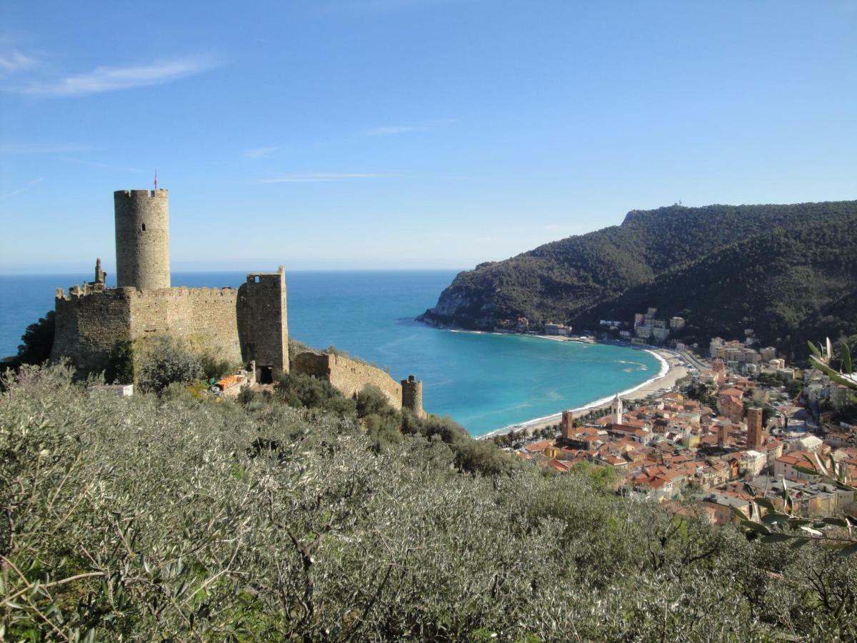 Ferienwohnung Casa Florine Finale Ligure Exterior foto